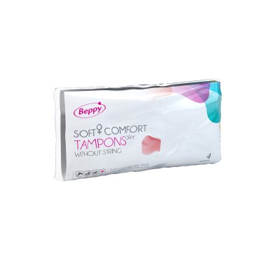 Tampony-BEPPY SOFT&COMFORT TAMPONS DRY 4PCS